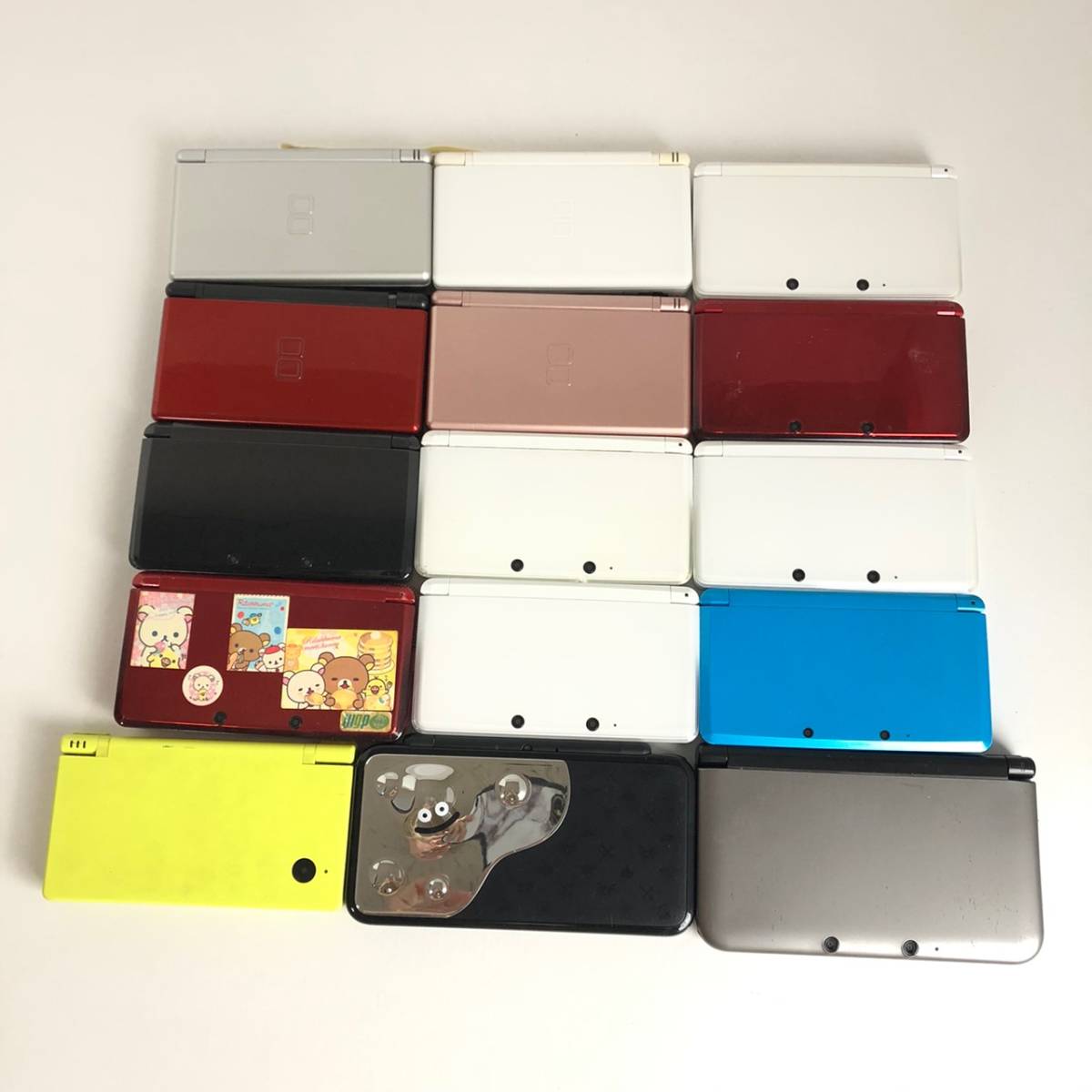 No.9826 ☆1円～ ジャンク【DS/3DS】ニンテンドーDS 3DS ジャンク品 15 