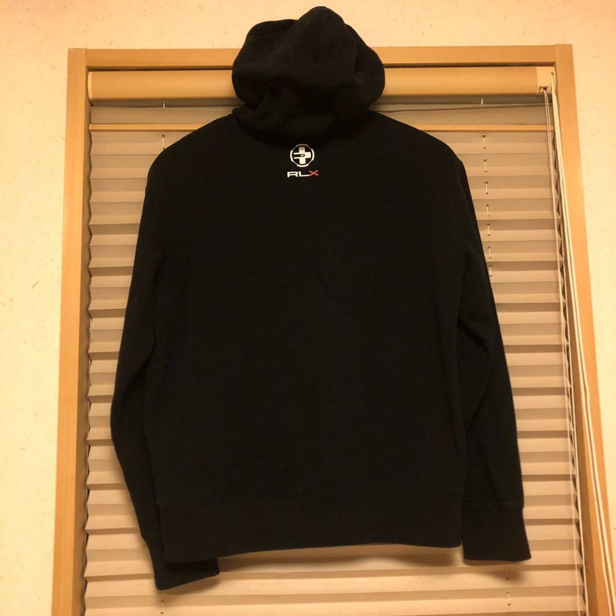 Hoodie RLX Ralph Lauren Navy - US Golf USA Blue from Harrods 