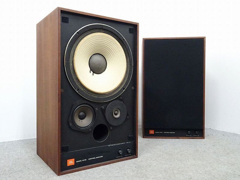 オーディオ機器 【C】JBL 4311B スピーカーペア 3345266