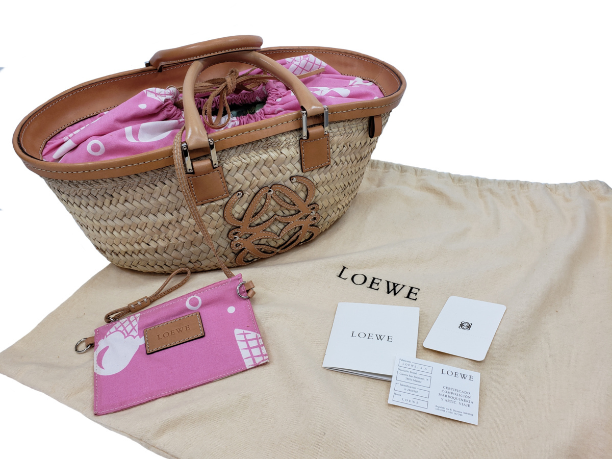 LOEWE ロエベ かごバッグ バスケットバッグ 公式通販 medium（かご 