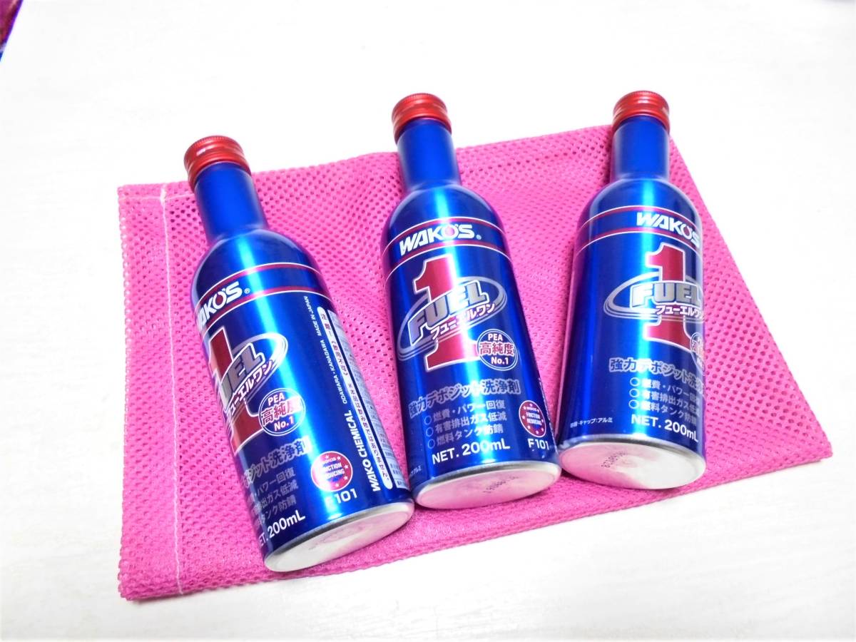 フューエルワン ワコーズ WAKO'S ⁄ 200ml 5本 4本セット FUEL1 : 激安