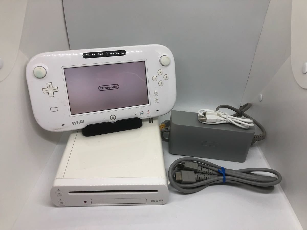 動作良好品】任天堂 WiiU スプラトゥーン セット 本体 32GB ゲーム