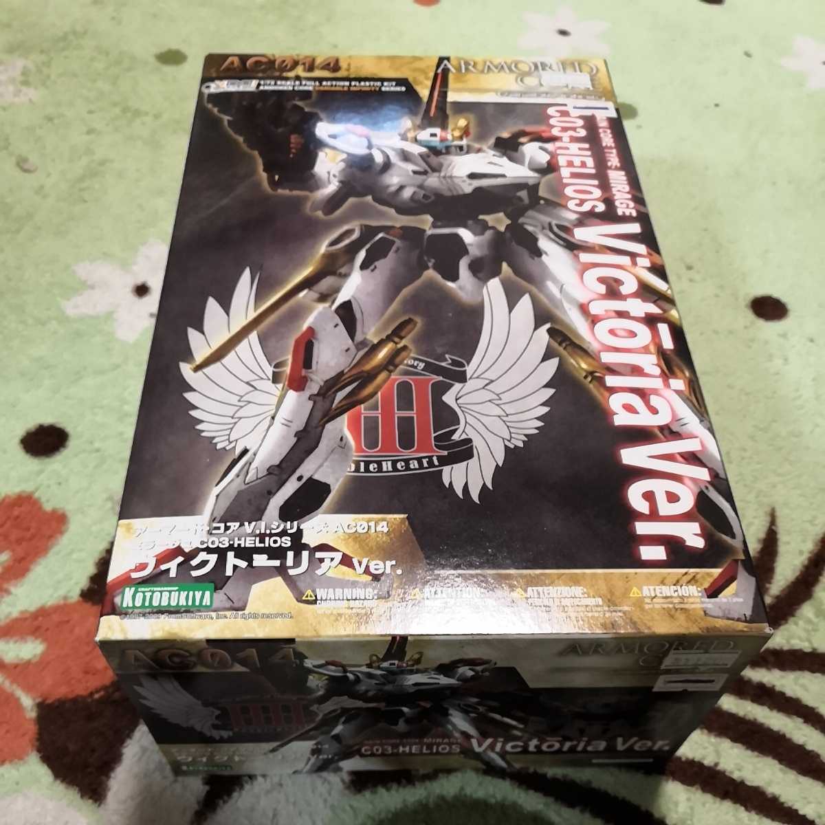 AC014 コトブキヤ アーマードコア V.I.シリーズ ミラージュC03-HELIOS 