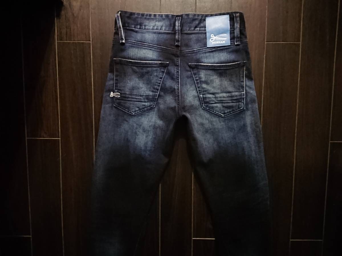 DENHAM♪RAZOR HELIX NY♪SLIM FIT♪デンハム♪ストレッチ♪スリム 