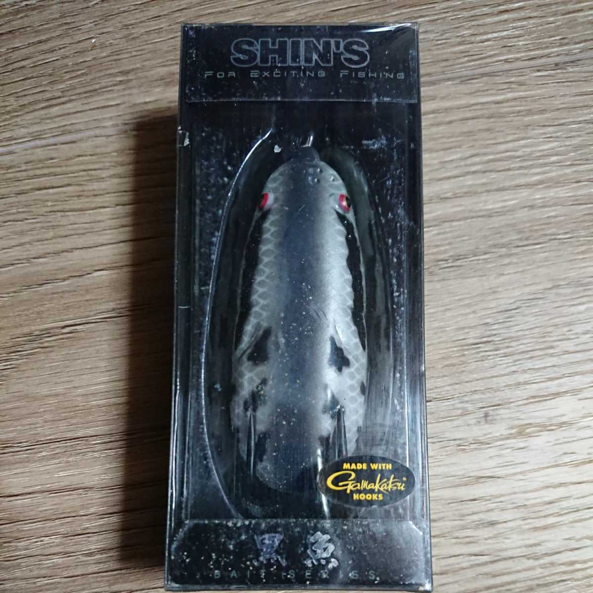超激得，超激得，HOT 絶版 SHIN'S 黒魚 ジャパンモデル フロッグ 雷魚 カムルチー シンズ フゴ(フロッグ)｜売買されたオークション情報、yahooの商品情報をアーカイブ公開 - オークファン フロッグ