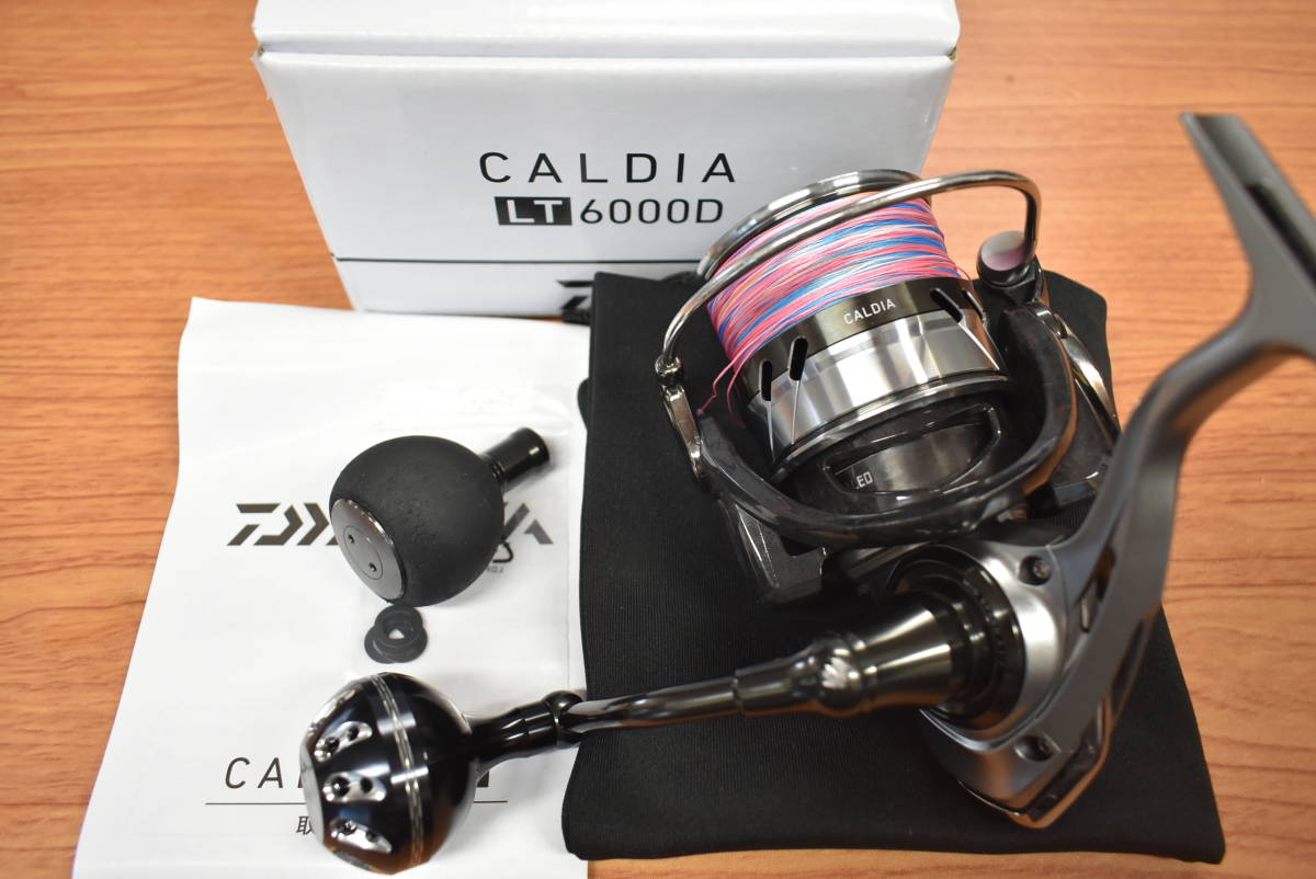 カルディア 0 ダイワ 18カルディア ダイワ(DAIWA) LT6000D LT | Daiwa スピニングリール18 6000-D ダイワ(Daiwa) - DAIWA lt メルカリ