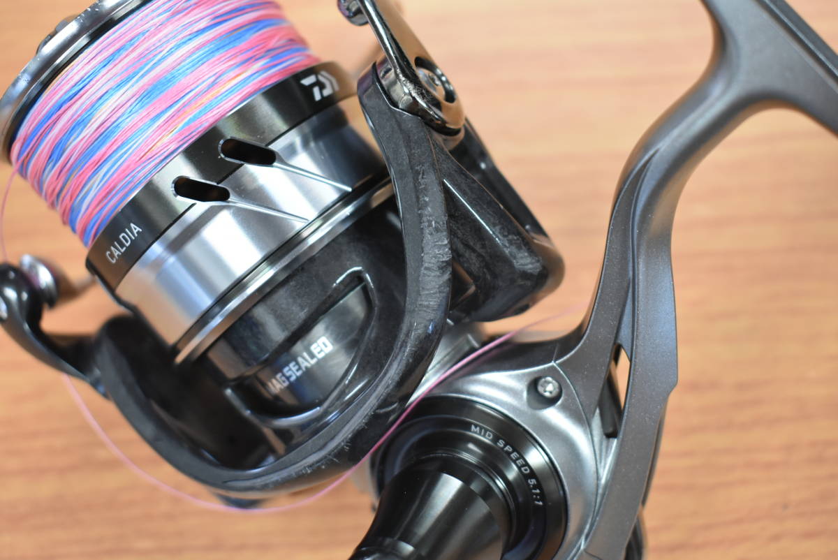 カルディア 0 ダイワ 18カルディア ダイワ(DAIWA) LT6000D LT | Daiwa スピニングリール18 6000-D ダイワ(Daiwa) - DAIWA lt メルカリ