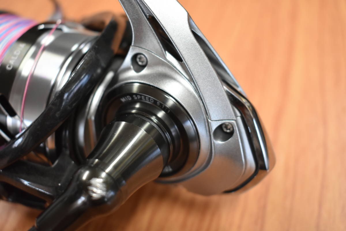 カルディア 0 ダイワ 18カルディア ダイワ(DAIWA) LT6000D LT | Daiwa スピニングリール18 6000-D ダイワ(Daiwa) - DAIWA lt メルカリ