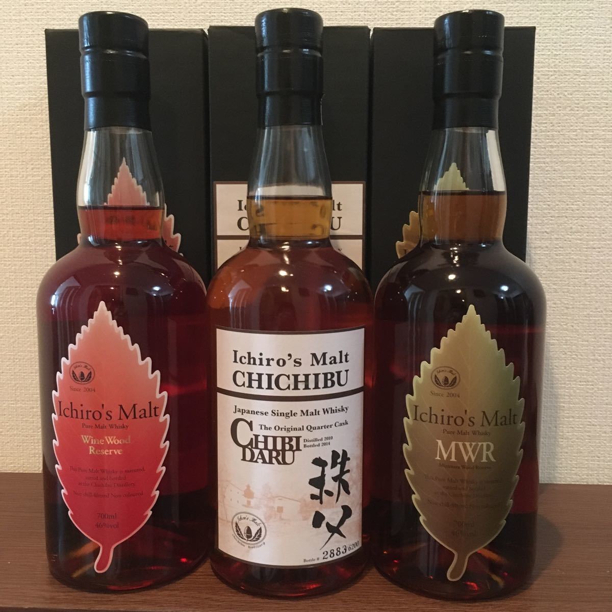 イチローズモルト3本セット 秩父 ちびダル ちびだる チビ樽 CHIBIDARU 