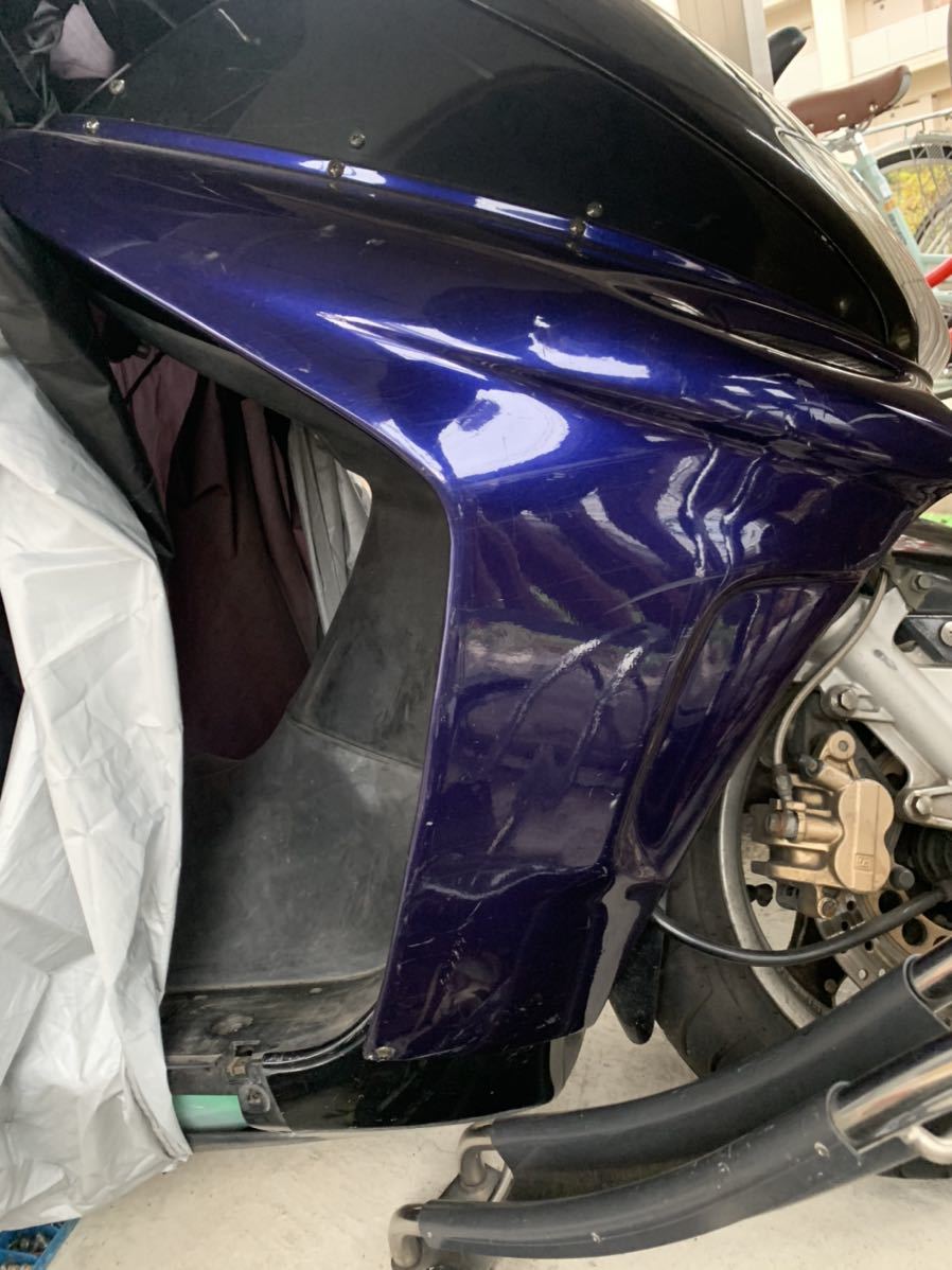 マジェスティ125｜BLESS マジェスティ125 サイドカウル ブレス