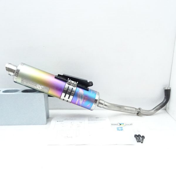 フォルツァ MF10 モリワキ ZERO 3S ステン チタン フルエキ ☆160