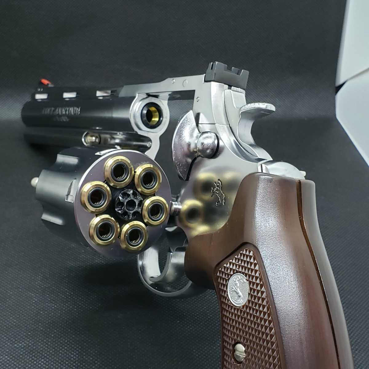 マルシン ガスガン ☆COLT ANACONDA 44 MAGNAM MAXI 6inch☆コルト