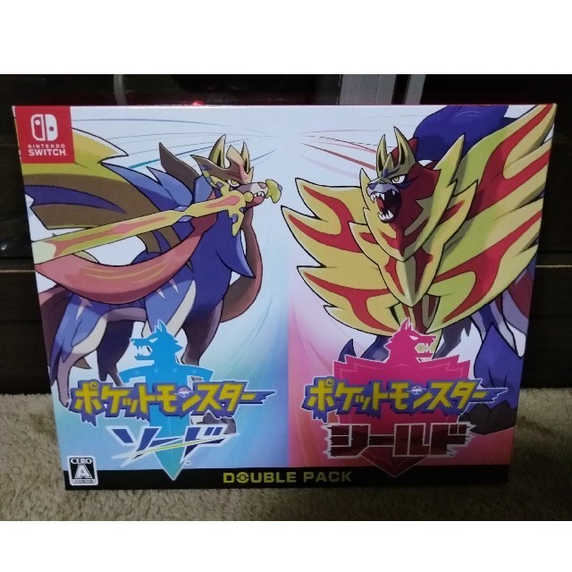ポケットモンスター ソード シールド ダブルパック Switch ポケモン 剣盾 ニンテンドースイッチソフト 売買されたオークション情報 Yahooの商品情報をアーカイブ公開 オークファン Aucfan Com