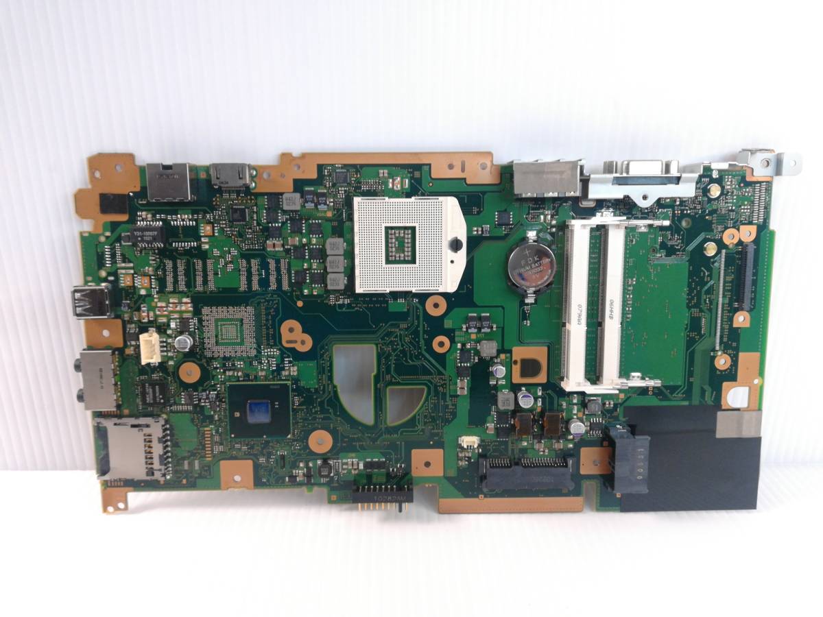 t774◇◆中古 富士通 LIFEBOOK AH550/5A、FMVA555AW用 マザーボードのみ LIFEBOOK - 富士通 FMVA555BW AH550&frasl;5B AH」