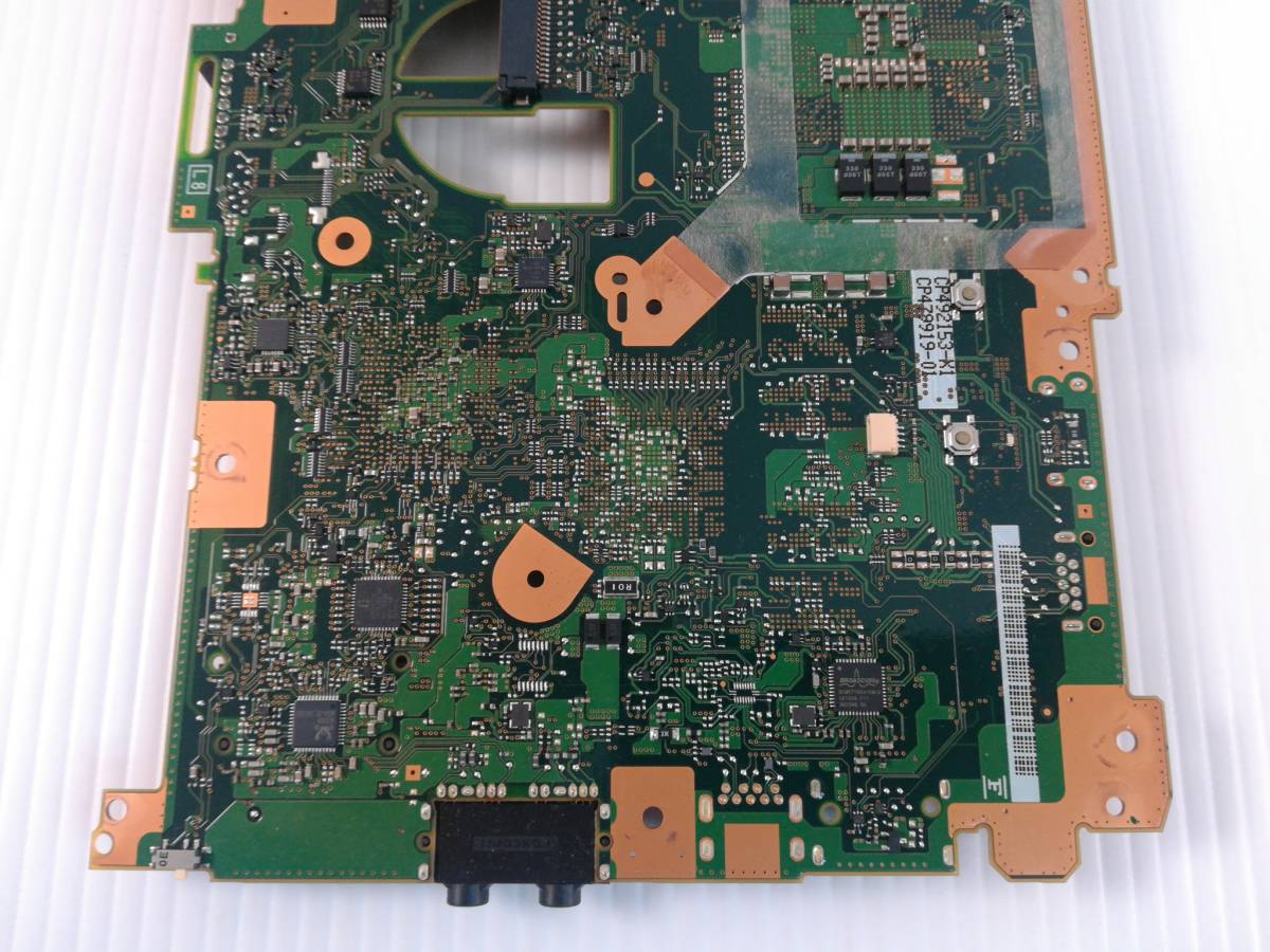 t774◇◆中古 富士通 LIFEBOOK AH550/5A、FMVA555AW用 マザーボードのみ LIFEBOOK - 富士通 FMVA555BW AH550&frasl;5B AH」