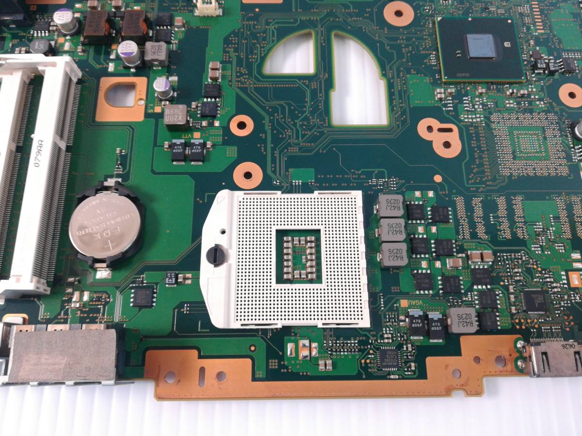 t774◇◆中古 富士通 LIFEBOOK AH550/5A、FMVA555AW用 マザーボードのみ LIFEBOOK - 富士通 FMVA555BW AH550&frasl;5B AH」
