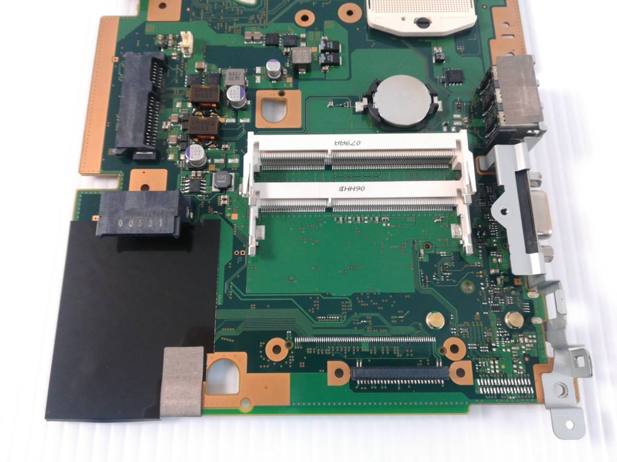 t774◇◆中古 富士通 LIFEBOOK AH550/5A、FMVA555AW用 マザーボードのみ LIFEBOOK - 富士通 FMVA555BW AH550&frasl;5B AH」