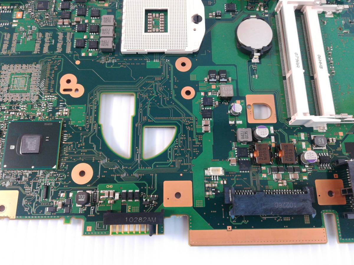 t774◇◆中古 富士通 LIFEBOOK AH550/5A、FMVA555AW用 マザーボードのみ LIFEBOOK - 富士通 FMVA555BW AH550&frasl;5B AH」