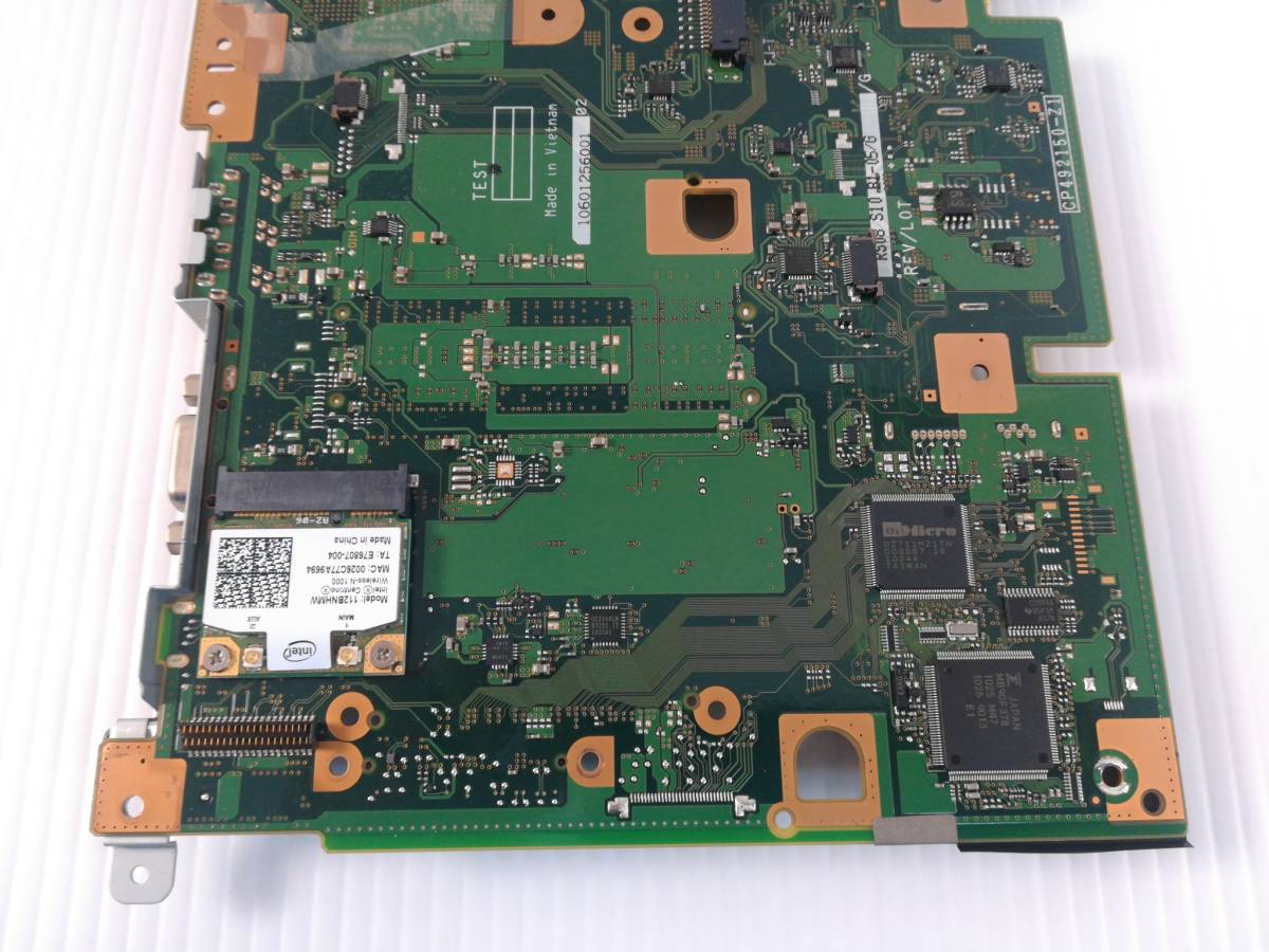 t774◇◆中古 富士通 LIFEBOOK AH550/5A、FMVA555AW用 マザーボードのみ LIFEBOOK - 富士通 FMVA555BW AH550&frasl;5B AH」