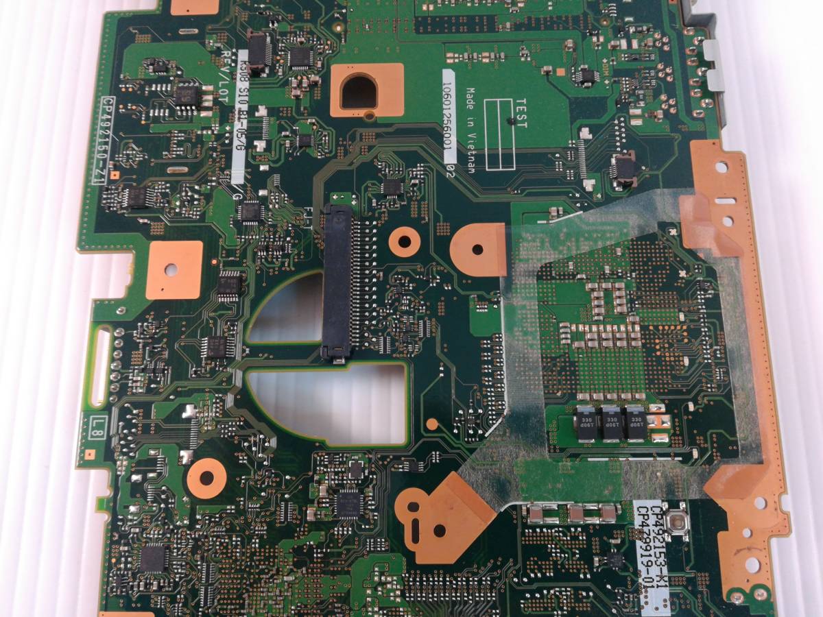 t774◇◆中古 富士通 LIFEBOOK AH550/5A、FMVA555AW用 マザーボードのみ LIFEBOOK - 富士通 FMVA555BW AH550&frasl;5B AH」
