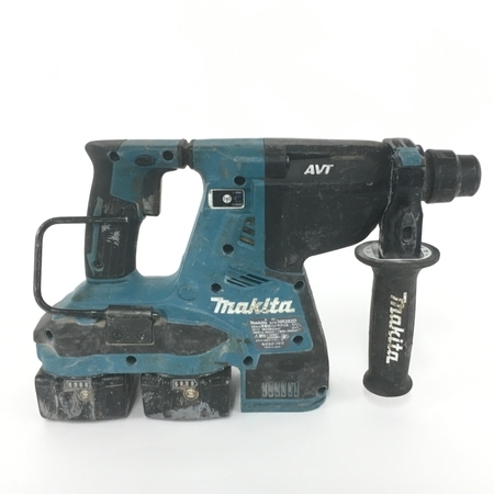マキタ 28mm 充電式ハンマドリル HR282DPG2 | HR282D HR282DPG2V （18V+18V&frasl;6.0Ah 株式会社マキタ makita 18V+18V 28mm充電式ハンマドリル SDS+ 28mm&frasl;ハツリ可 充電式ハンマドリル18+18V HR282Dの中古