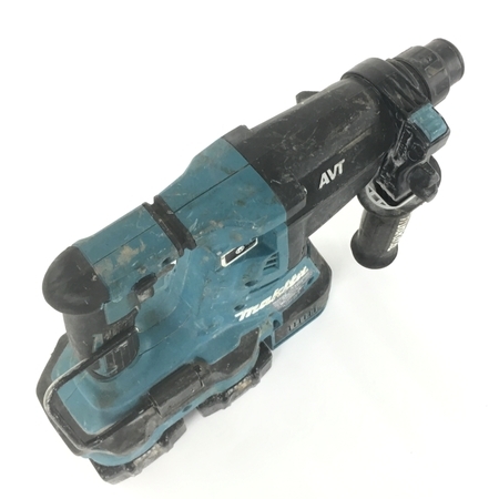 マキタ 28mm 充電式ハンマドリル HR282DPG2 | HR282D HR282DPG2V （18V+18V&frasl;6.0Ah 株式会社マキタ makita 18V+18V 28mm充電式ハンマドリル SDS+ 28mm&frasl;ハツリ可 充電式ハンマドリル18+18V HR282Dの中古