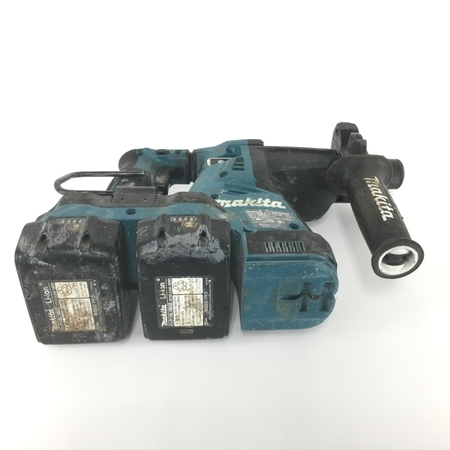 マキタ 28mm 充電式ハンマドリル HR282DPG2 | HR282D HR282DPG2V （18V+18V&frasl;6.0Ah 株式会社マキタ makita 18V+18V 28mm充電式ハンマドリル SDS+ 28mm&frasl;ハツリ可 充電式ハンマドリル18+18V HR282Dの中古