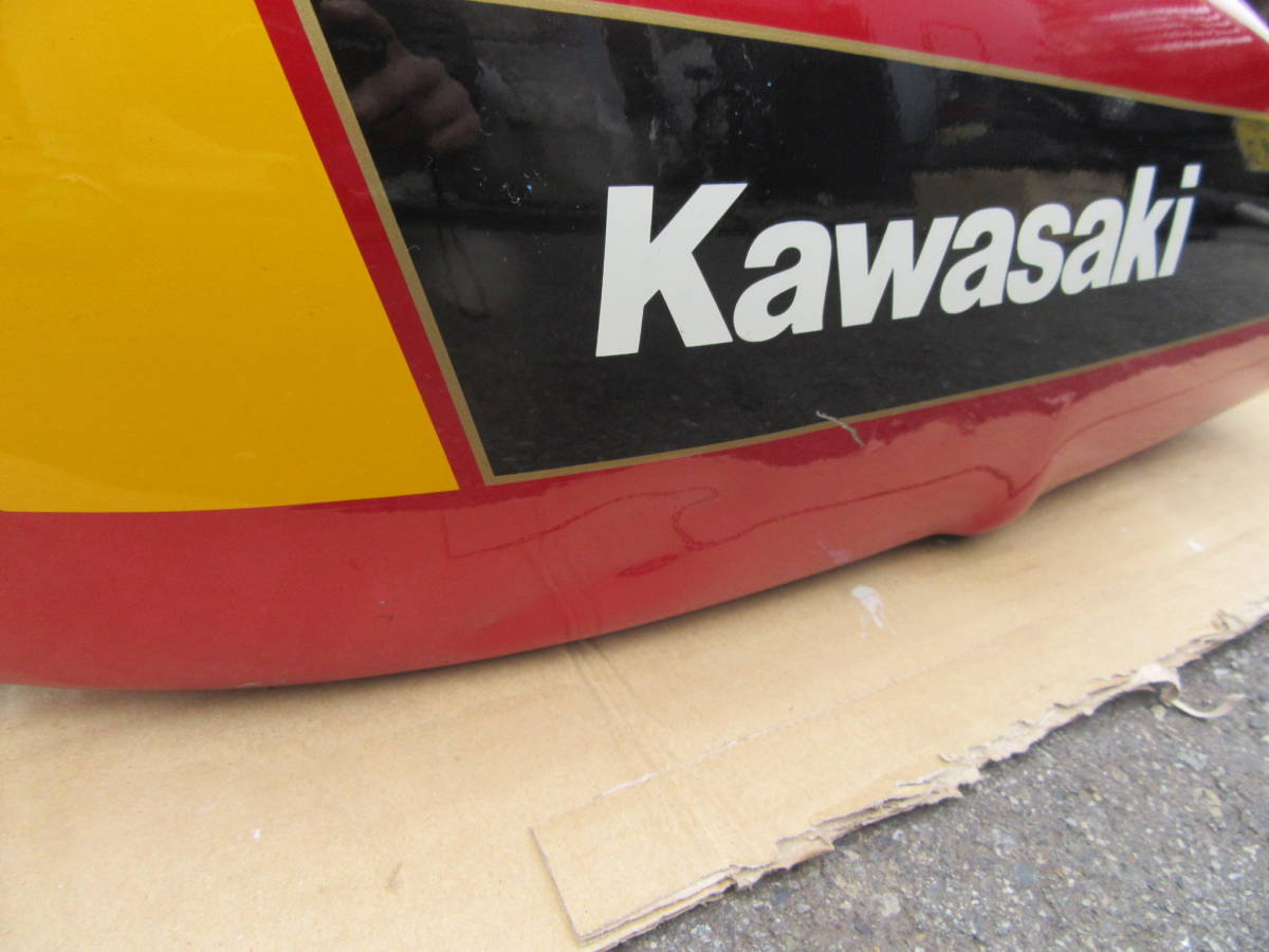 旧車当時物 KH250 KH400 タンク テールカウル SS400 SS250 2スト 