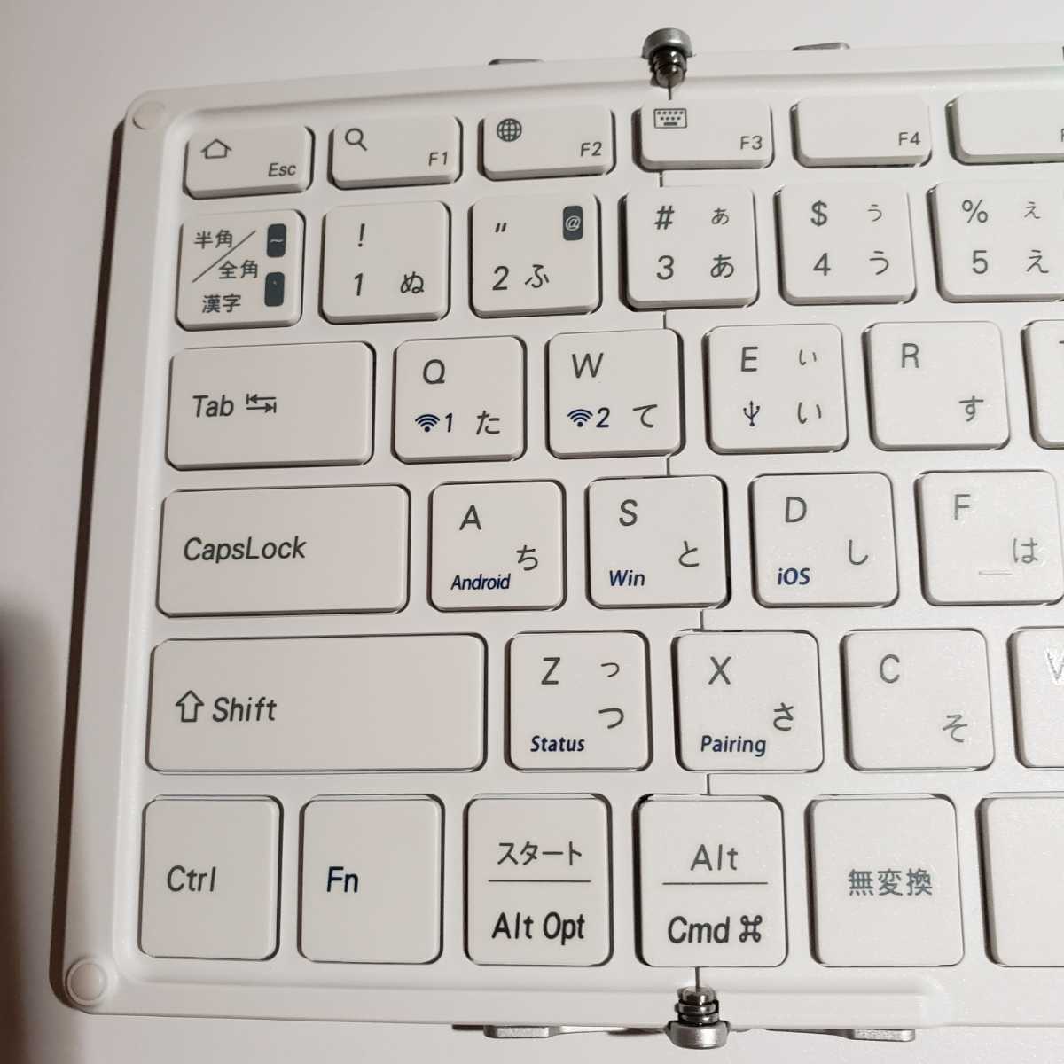 MOBO Keyboard 小型Bluetooth 日本語キーボード _10