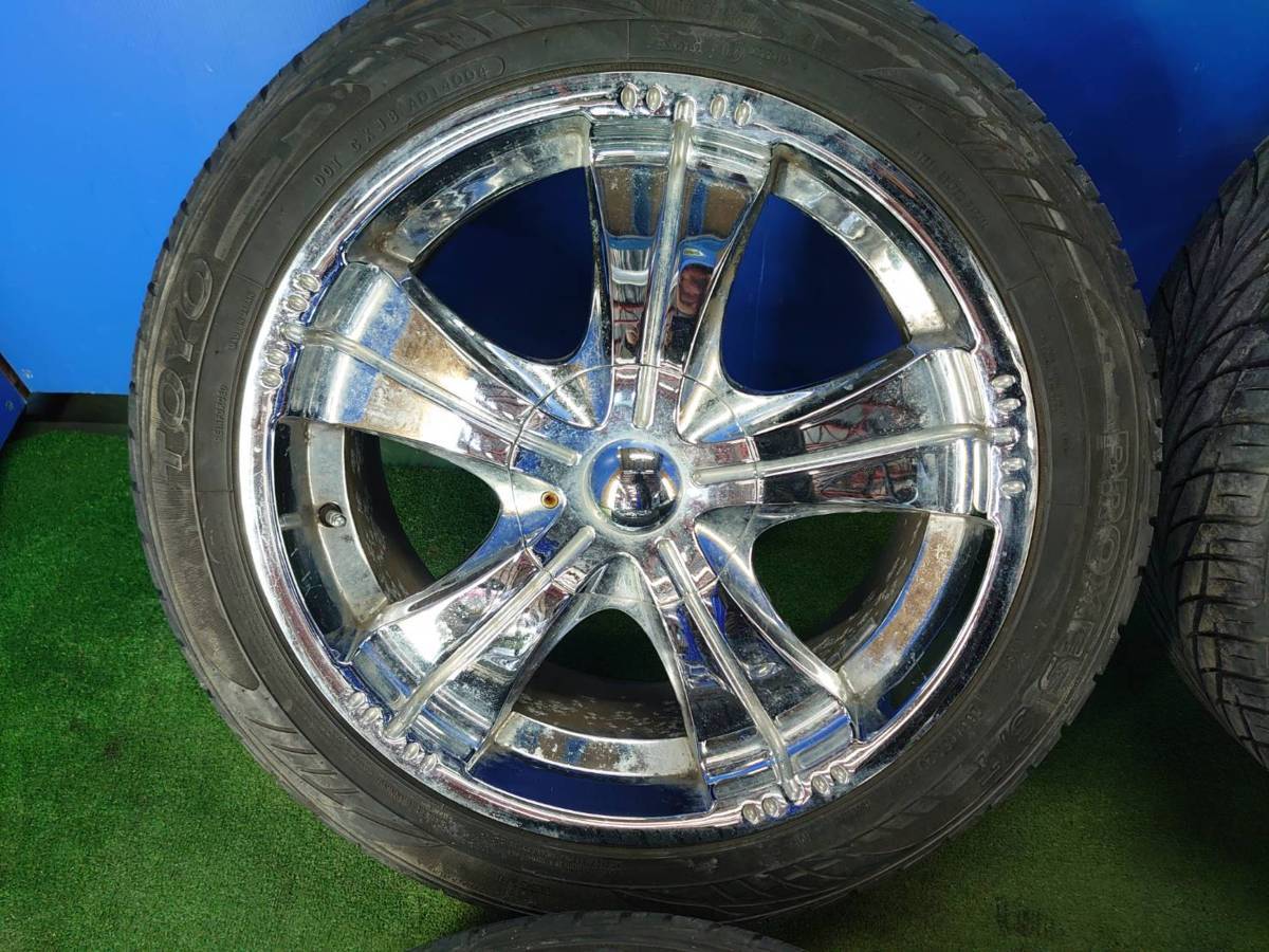 20インチ | 20×8.5J 中古 5穴 クレンツェ バズレイアEVO 社外 Weds 