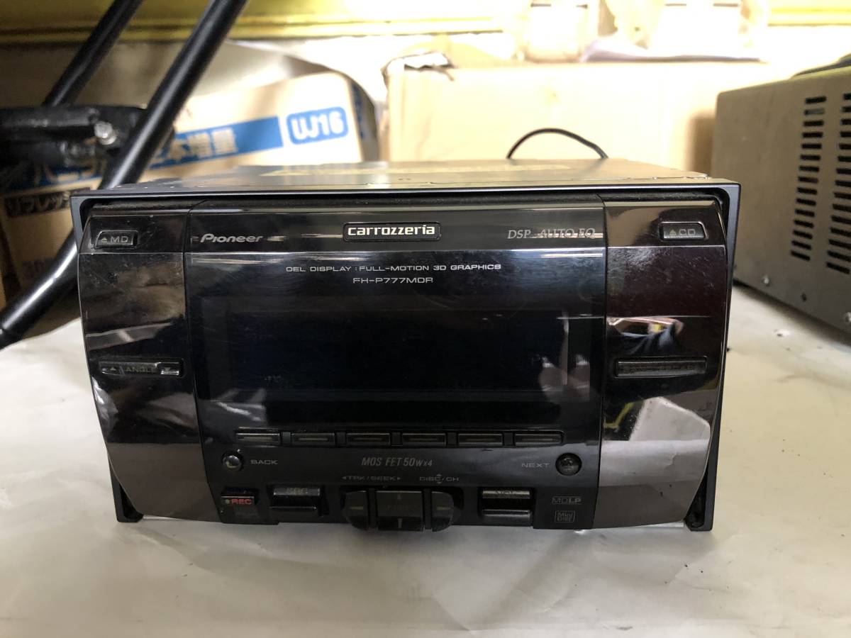 pioneer パイオニア carrozzeriaカロッツェリア CD ND デッキ FH