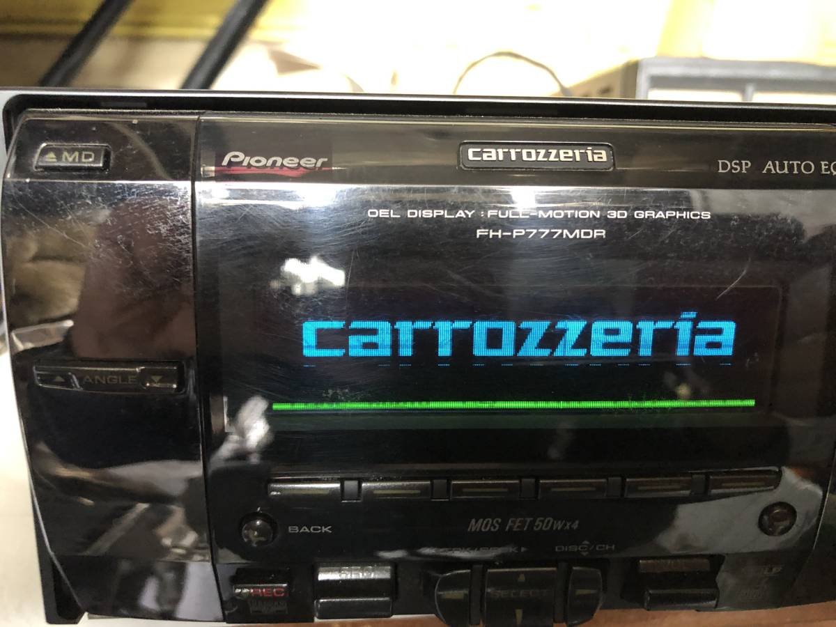 pioneer パイオニア carrozzeriaカロッツェリア CD ND デッキ FH