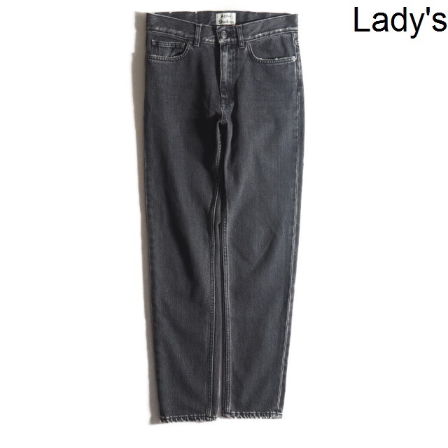 B4227P △Acne Studios アクネ ストゥディオズ△ BOY BLACK VTG 
