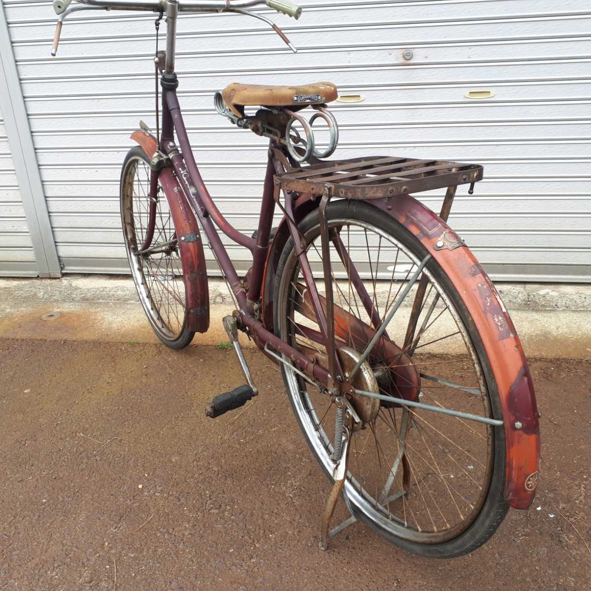 実用車丸石自転車 昭和レトロ 専用 : 発見☆ マルヨネ(丸米)自転車 