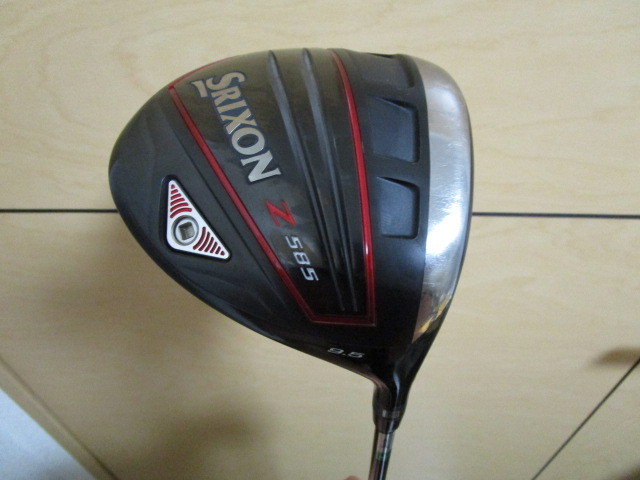 本物保証，SALE . o スリクソンZ 585 ドライバー 9.5&deg; Miyazaki Mahana 5S(フレックス S)｜売買されたオークション情報、yahooの商品情報をアーカイブ公開 - オークファン 男性右きき用