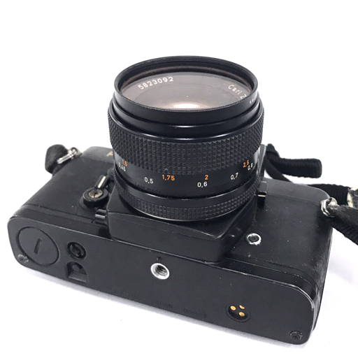 CONTAX RTS Carl Zeiss 1.4/50 コンタックス カールツァィス カメラ