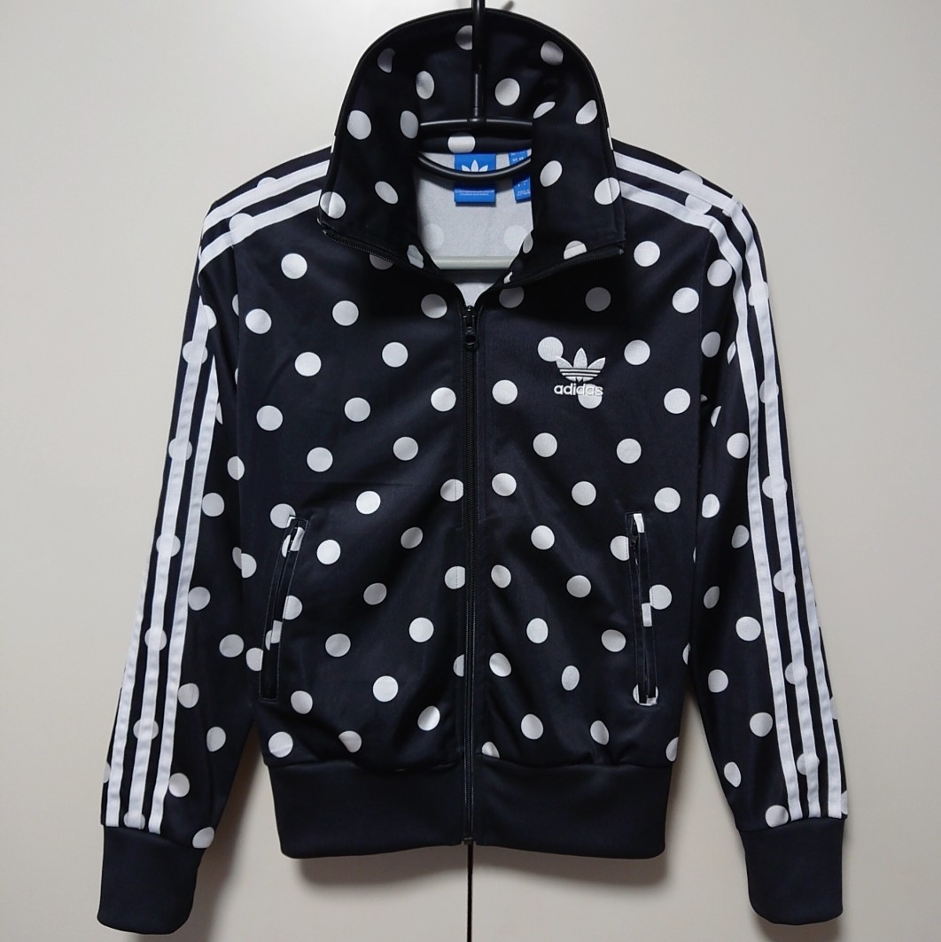 アディダス ジャージ ジャケット adidas マドンナ M 新品 希少 ドット ブルゾン 水玉 タグ付 上下 パンツ マドンナ着用モデル レア