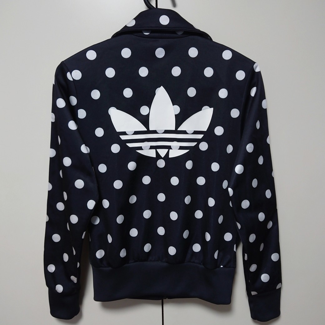 アディダス ジャージ ジャケット adidas マドンナ M 新品 希少 ドット ブルゾン 水玉 タグ付 上下 パンツ マドンナ着用モデル レア