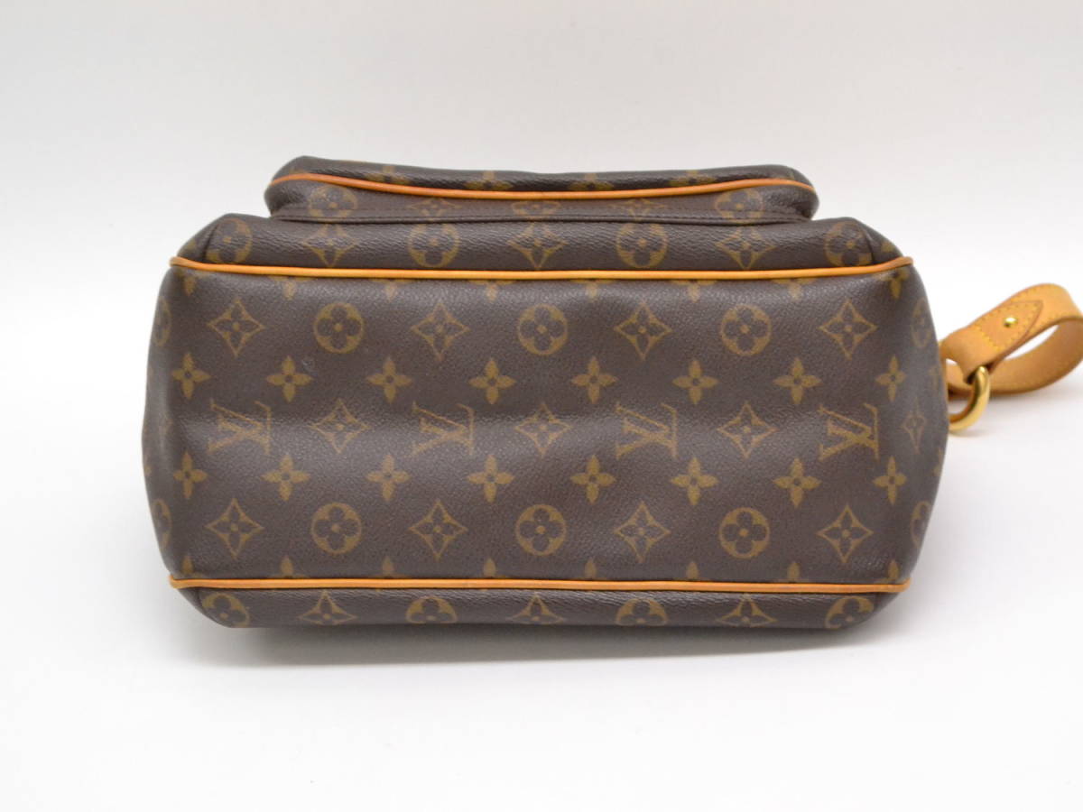 本物 LV LOUIS VUITTON ルイヴィトン M40077 ティカル GM モノグラム 