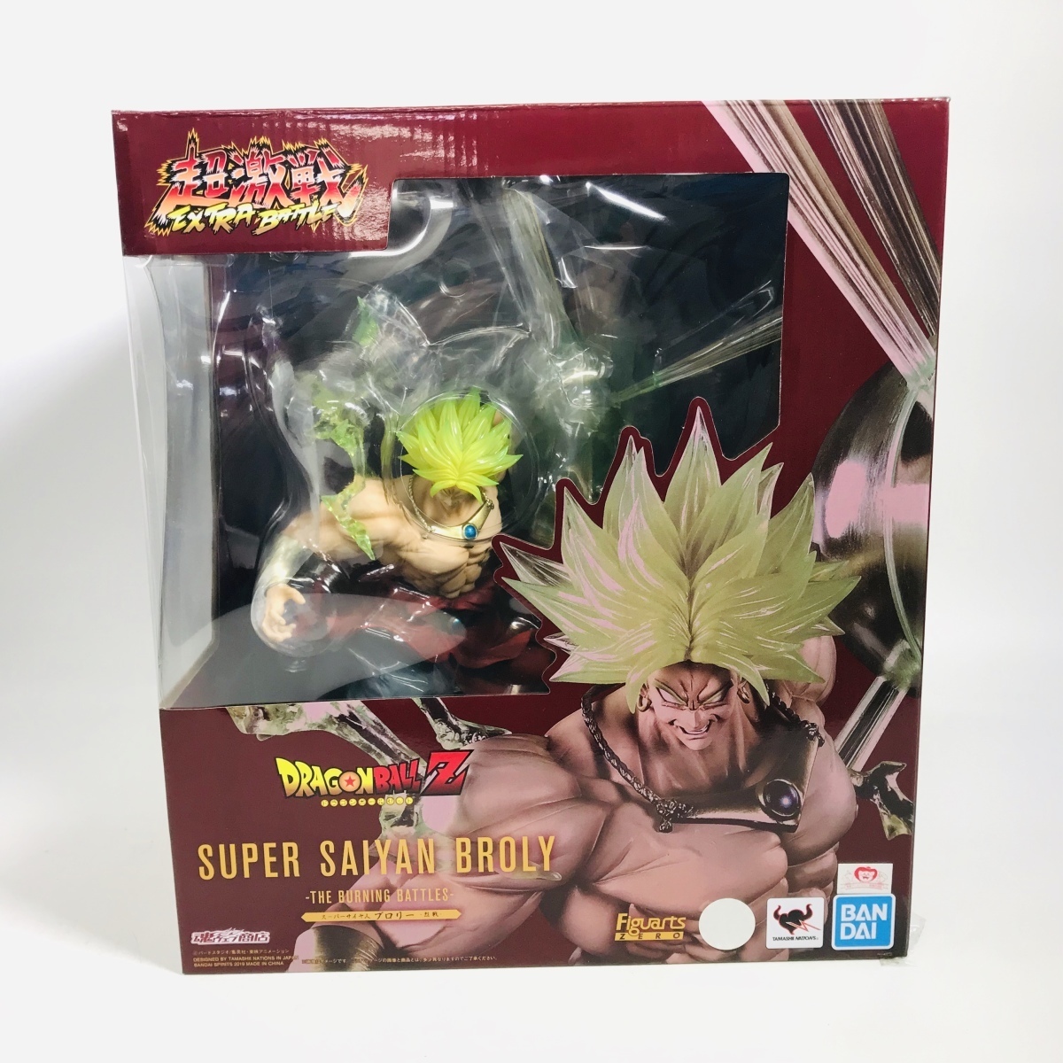 予約品】フィギュアーツZERO スーパーサイヤ人ブロリー -烈戦