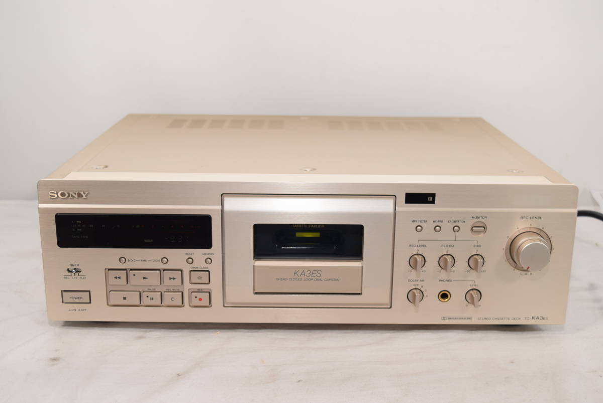 TEAC A-450 カセットデッキ オーディオ 音響機器 ジャンク Y9120739