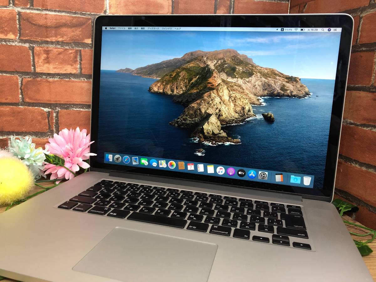 良品 MacBook Pro 2012 Retina A1398 MC975J/A Core i7 3615QM 2.3Ghz/RAM:8GB ...