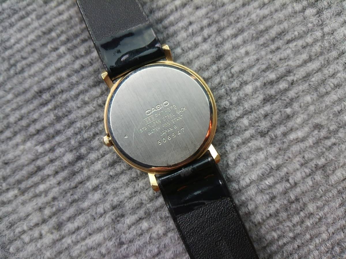 カシオ ムーンフェイズ CASIO 腕時計 ROOKIE メンズ - 可動品 メルカリ