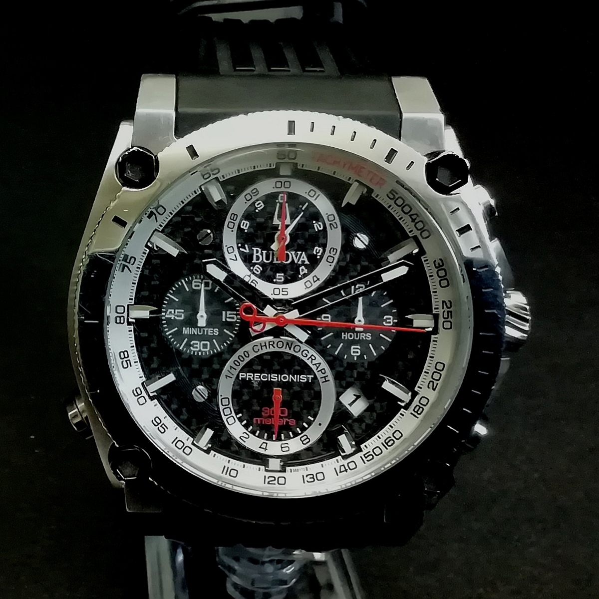 ブローバ BULOVA PRECISIONIST 98B316 (電池切れ) プレシジョニスト 