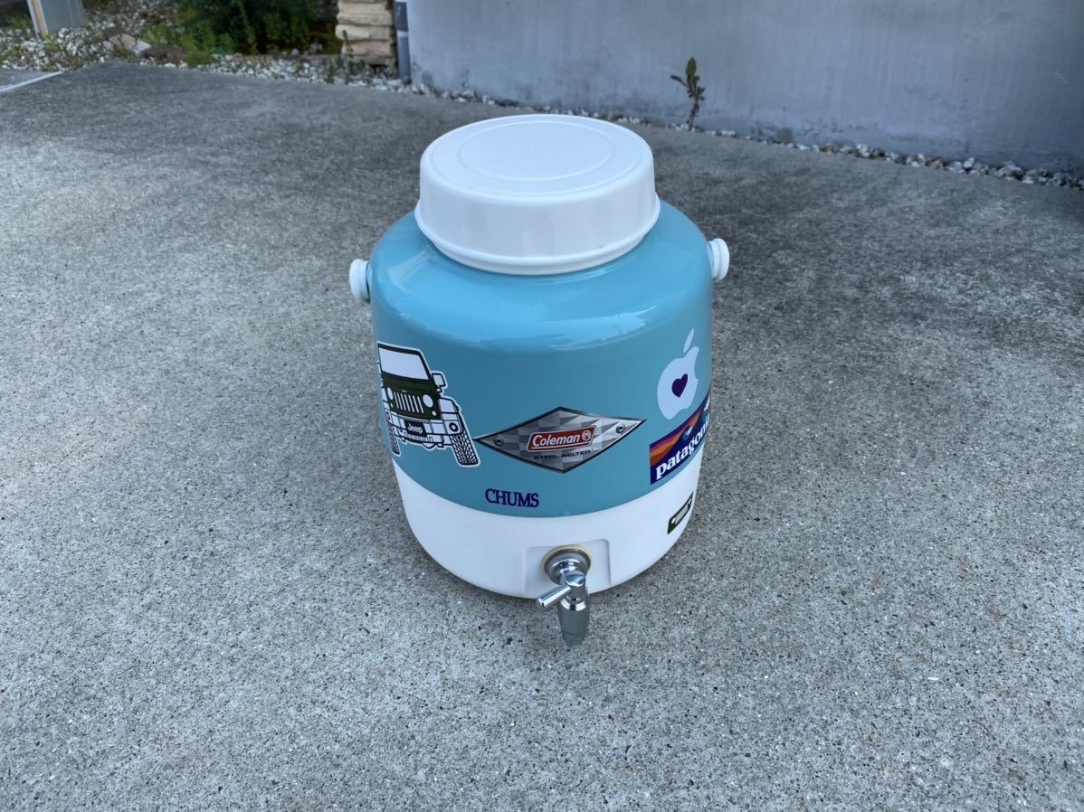 赤字超特価，限定セール コールマン/スチールベルトジャグ/ターコイズ/コック交換済み/Coleman /ジャグ/キャンプ/水/ウォータージャグ(ジャグ)｜売買されたオークション情報、yahooの商品情報をアーカイブ公開 - オー ジャグ