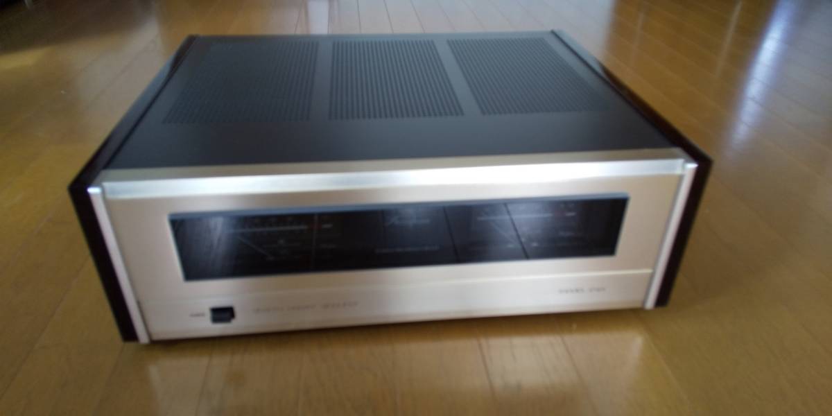 アキュフェーズ パワーアンプ P-102 動作品 アキュフェーズ Accuphase