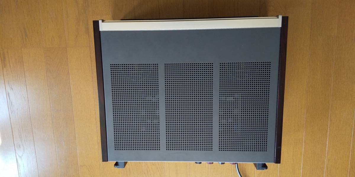 アキュフェーズ パワーアンプ P-102 動作品 アキュフェーズ Accuphase
