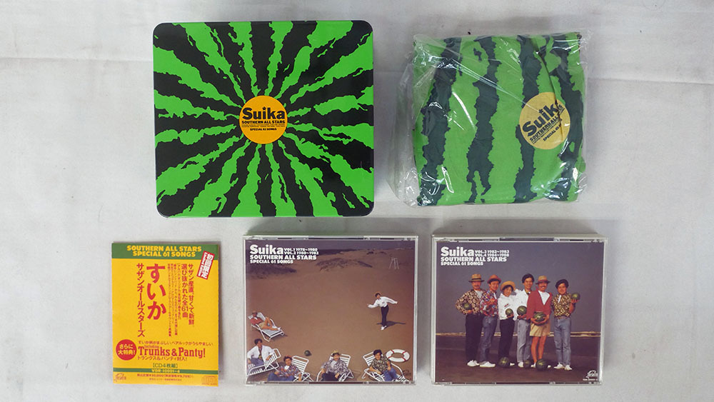 サザンオールスターズ/すいか SOUTHERN ALL STARS SPECIAL 61 SONGS 