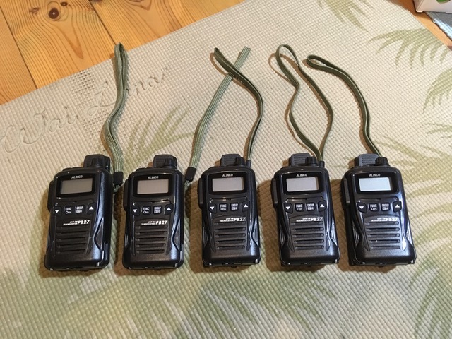 【人気SALE，SALE】 ALINCO アルインコ 特定小電力トランシーバー 中継器対応 DJ-PB27 5台(家電、AV、カメラ)｜売買されたオークション情報、yahooの商品情報をアーカイブ公開 - オークファン その他