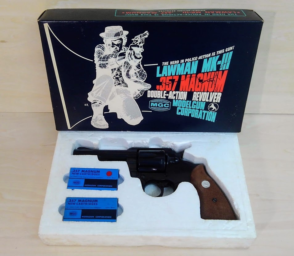 MGC LAWMAN MKⅢ 357 MAGNUM コルト ローマン MK-3 357 マグナム